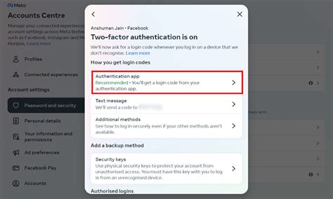 Image result for How To Remove Authentication In Facebook