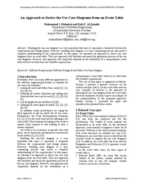 Use Case Description Table Example 的图像结果