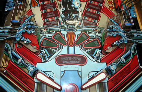 Image result for T2 Pinball Table