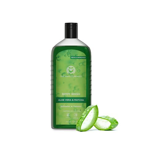 Body Wash | Aloe Vera & Matcha | The Man Company