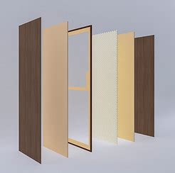 Honeycomb Doors | Cost Effective, Lightweight | Ergoflex