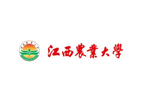 江西农业大学校徽标志矢量图LOGO设计欣赏 - LOGO800