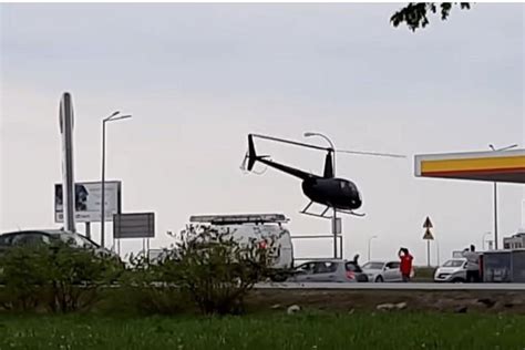 Helicopter Lands At Gas Station, Refills, Leaves Like Nothing Happened ...