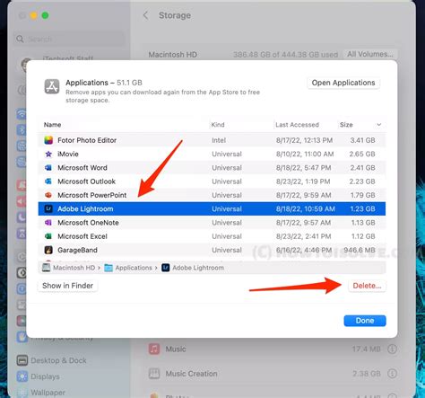 How to Uninstall apps on Mac (macOS Sonoma, Ventura)
