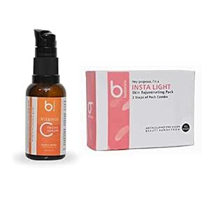 Yes Madam Biotanica Face Serum Vitamin C For Glowing Skin and Insta ...