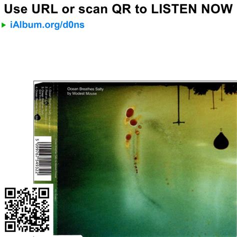 Ocean Breathes Salty | Modest Mouse