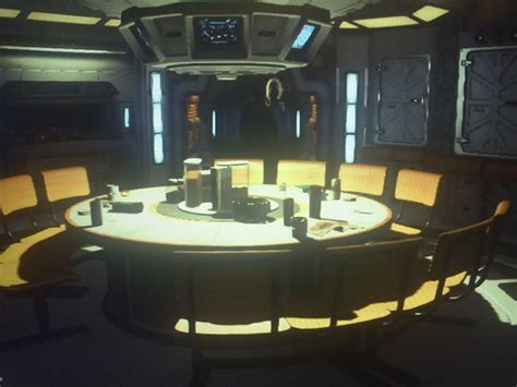 Image result for Alien Isolation Interior