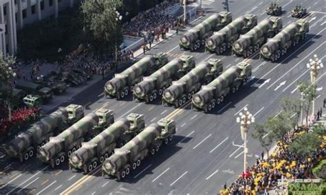 China Showcases New Ballistic Missiles, Hypersonic Vehicles in Parade ...