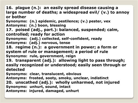 PPT - Sadlier Vocabulary Unit 2 PowerPoint Presentation, free download ...