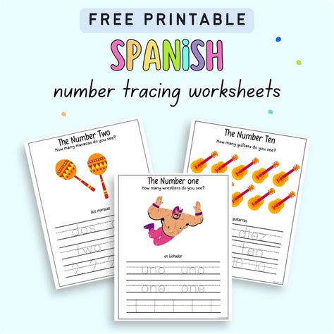 Free Worksheets For Kindergarten In Spanish FREE Spain For Kids Free