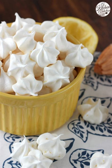 Meringue Cookies Lemon Juice at Cindy Larson blog