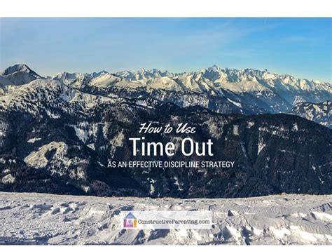 Image result for Time Out Discipline