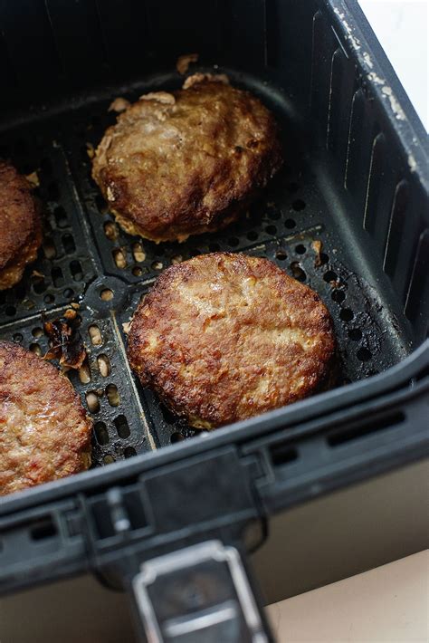 The Delicious Convenience of Air Frying Butterball Turkey Burgers ...