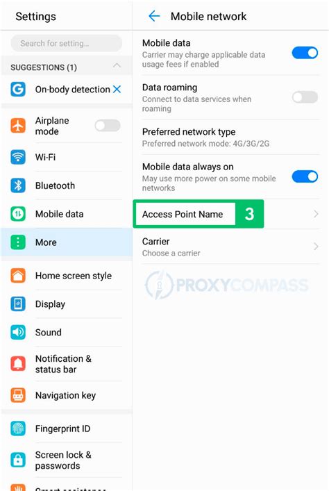 How to Use ProxyDroid 的图像结果