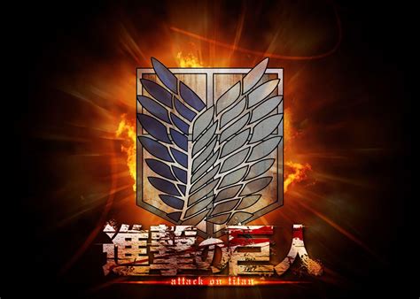 Attack On Titan Symbol Wallpapers - Wallpaper Cave