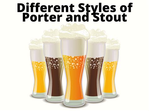 Porter And Stout What's The Difference at Ryan Bruce blog