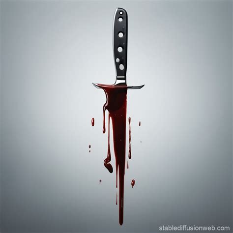 Bloody Knife | Stable Diffusion Online