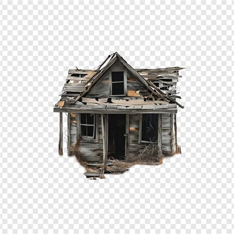 Derelict house fire damage rural abandoned old wooden structure ...