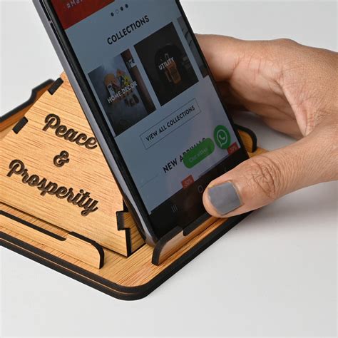 Vastu Pyramid Mobile Stand | Good Luck Vibes | Home & Office Accessori ...