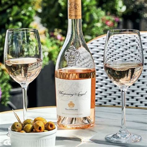 Brilliant: Chateau D'Esclans Whispering Angel Rose