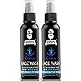 Muuchstac Ocean Face Wash for Men | Fight Acne & Pimples, Brighten Skin ...