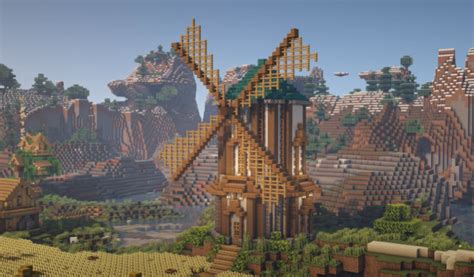 Top 6 Top Minecraft Windmills Builds for Beginners