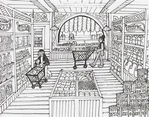 Store Drawing 的图像结果