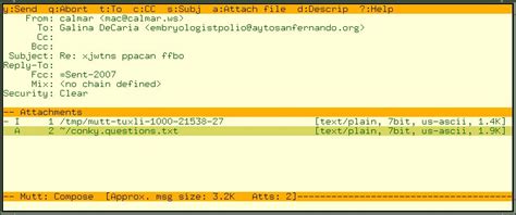 Send Mail in Script Using Mutt 的图像结果