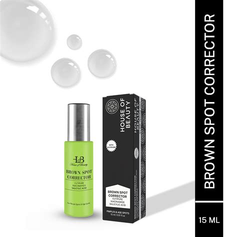 Brown Spot Corrector (15ml) with Cutipure + Salicylic for spots-marks ...