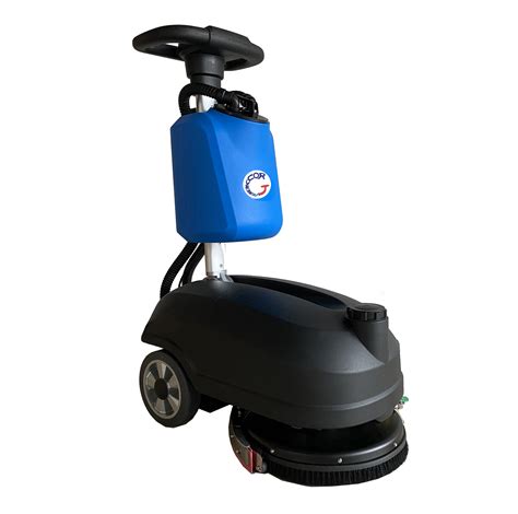 mini floor scrubber machine