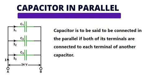 Image result for Add Capacitors in Parallel
