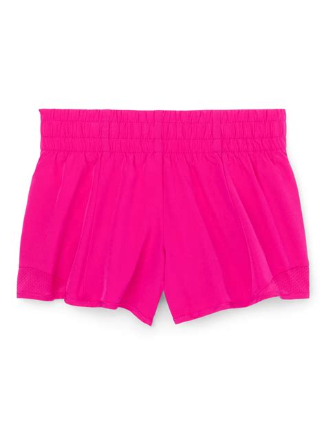 Athletic Works Girls Athletic Run Shorts, Sizes 4-18 & Plus - Walmart.com