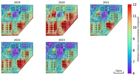 First Investigation of Long-Term Methane Emissions from Wastewater ...