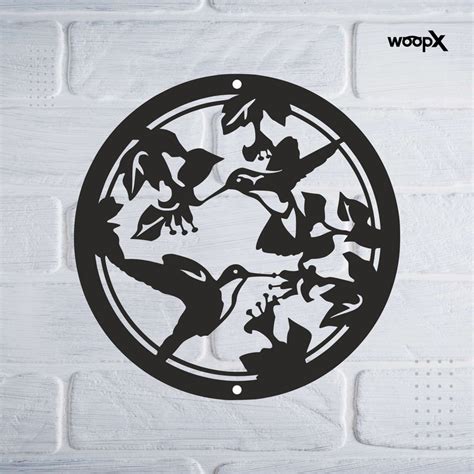 Bird Wall Art - MDF Wall Art – WoopX