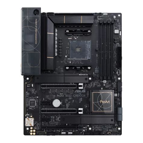 ASUS AMD B550M PRO ART CREATOR MOTHERBOARD