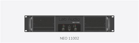 Power Amplifiers - NEO Series