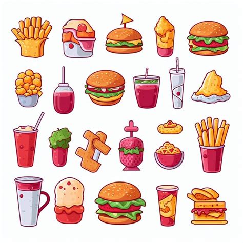 Food Menu Vector 的图像结果