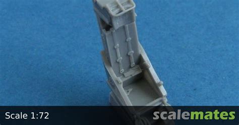 McDonnell ejection seat, Pavla Models S72081 (201x)