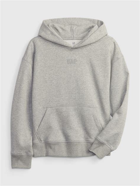Kids Gap Logo Pullover Hoodie | Gap