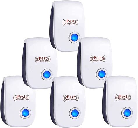 LOFFU Ultrasonic Insect Repellent, Ultrasonic Repellent, Electronic Pest Repellent, Plug in Pest ...