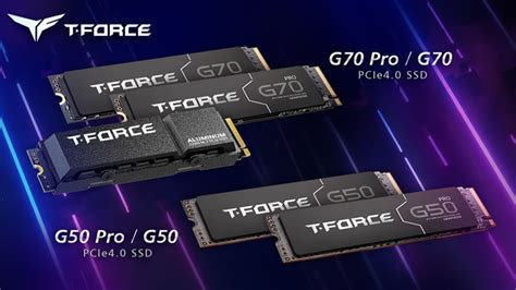 TEAMGROUP Unveils New Gaming SSDs