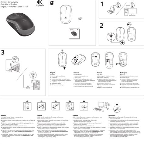 Image result for Logitech Wireless Mouse User Guide