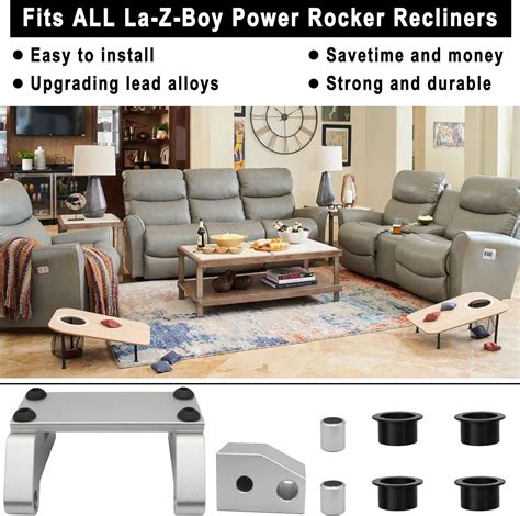 Buy CAYUEMUM Metal Drive Toggle and Clevis Mount Fits La-Z-Boy/LazyBoy ...