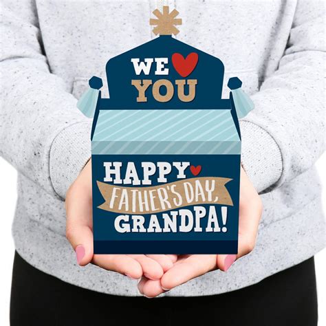 Big Dot of Happiness Grandpa, Happy Father’s Day - India | Ubuy
