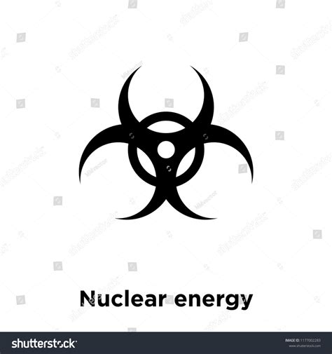 Nuclear Energy Symbol Nuclear Power Plant 3D Icon Free Download
