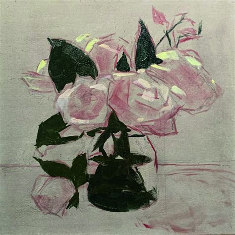 How to paint pale roses in oil - Artists & Illustrators