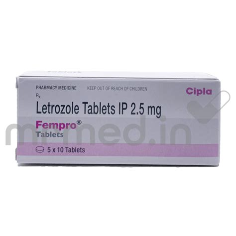 Buy Fempro 2.5 mg Tablet Online: View Uses, Price, and Side Effects | MrMed