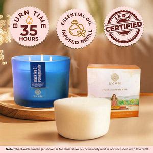 Order 3 wick soy wax Online, Fast Delivery | EKAM