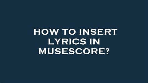 Image result for Insertar Texto MuseScore