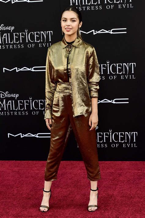 Olivia Rodrigo Attends the Maleficent: Mistress of Evi Premiere in ...